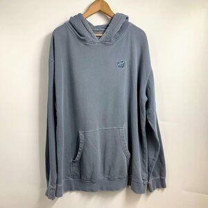 Lamb Crafted Men's Electric Lamb DIstressed Long Sleeve Pullover Hoodie‎ Size XL